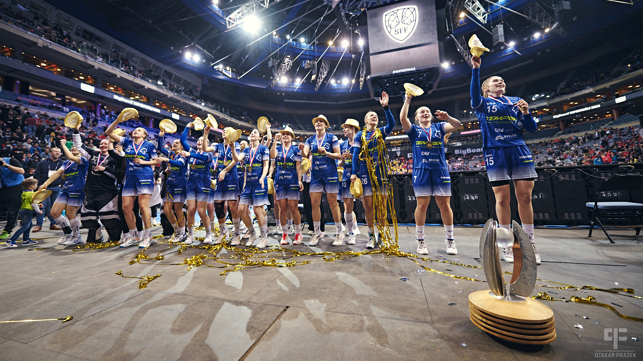 16.04.2023- O2 Aréna Praha - Extraliga Žen - Superfinále 2023